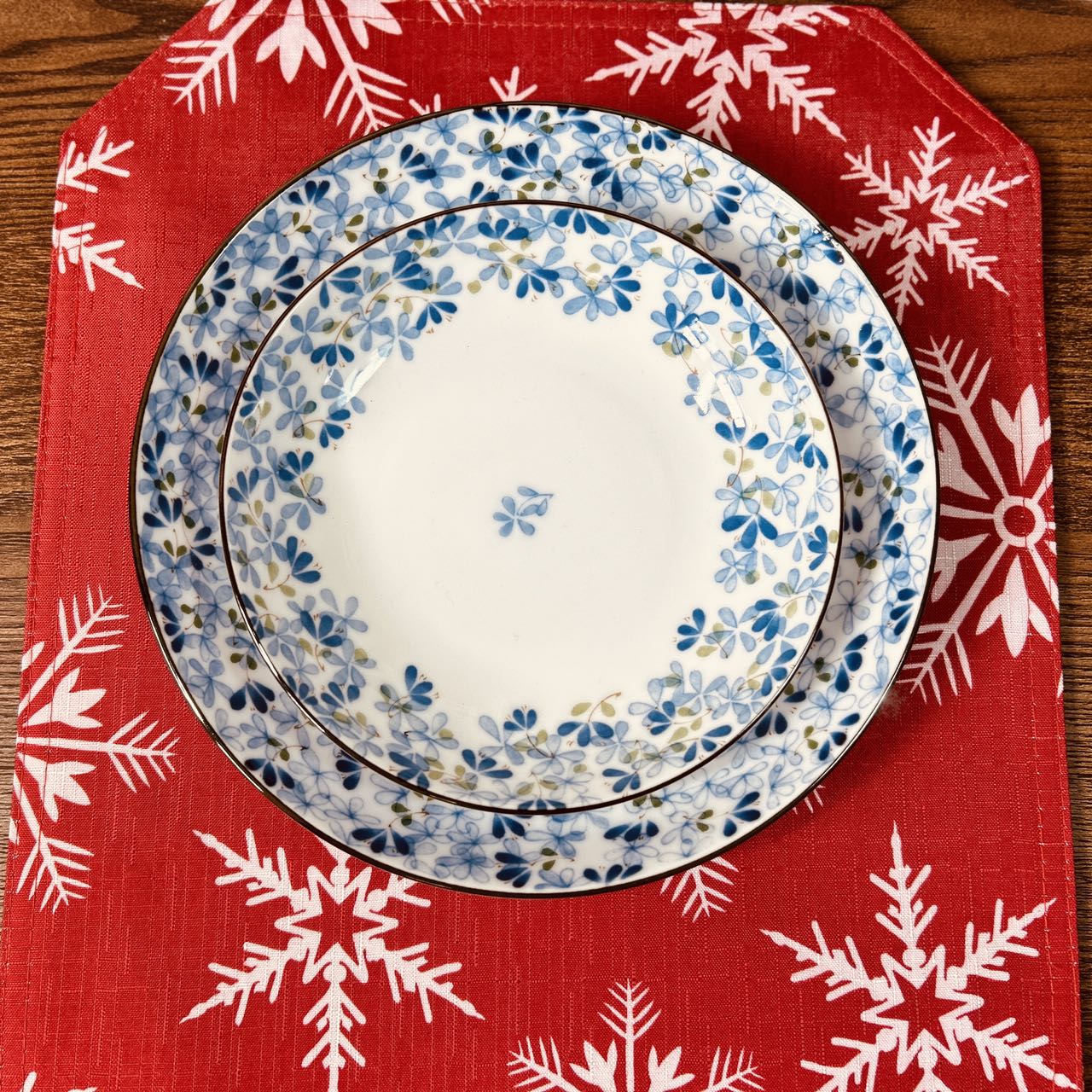 Serving plate(小蓝芽)