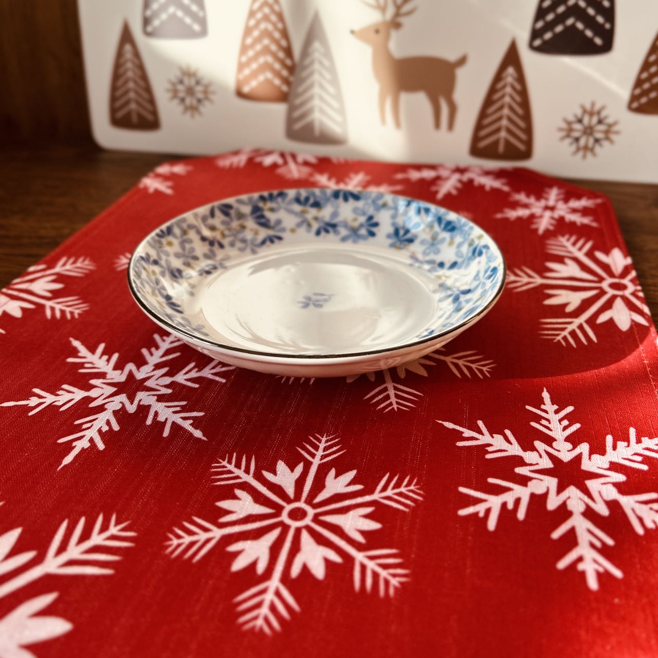 Serving plate(小蓝芽)