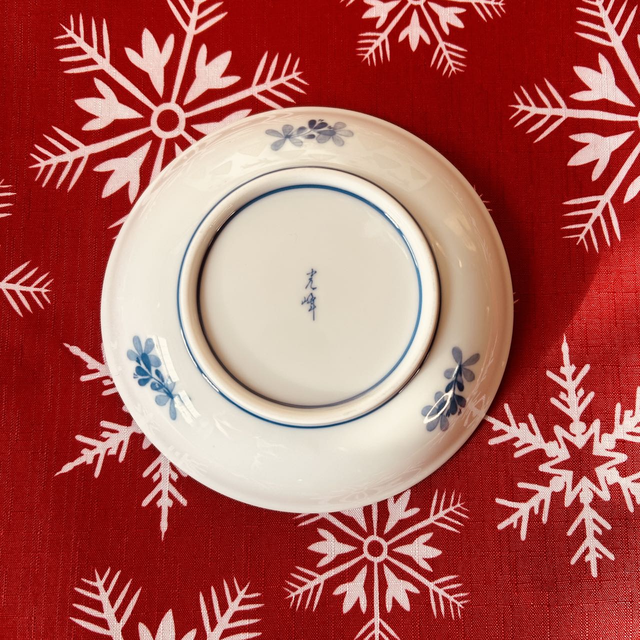 Serving plate(小蓝芽)