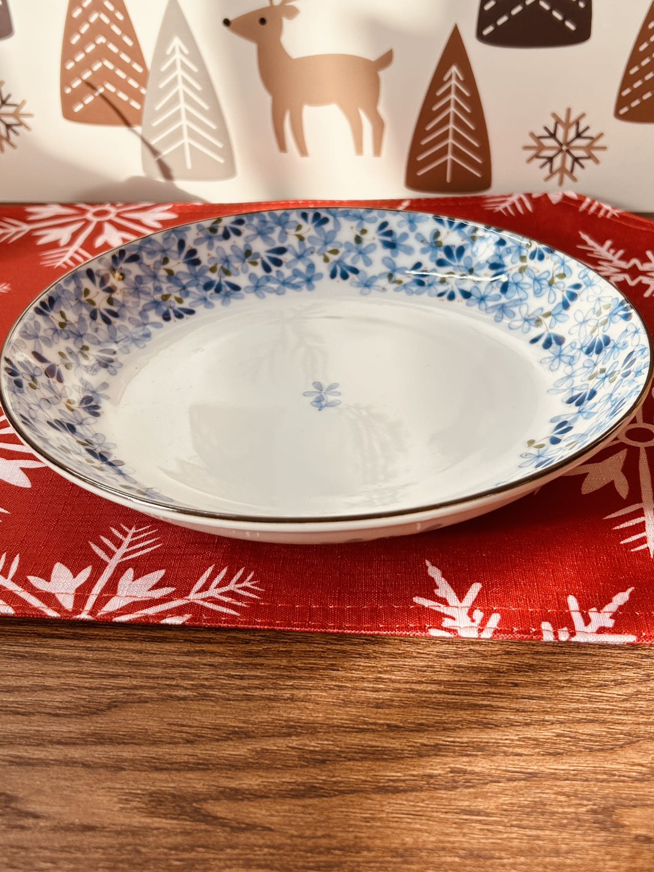 Serving plate(小蓝芽)