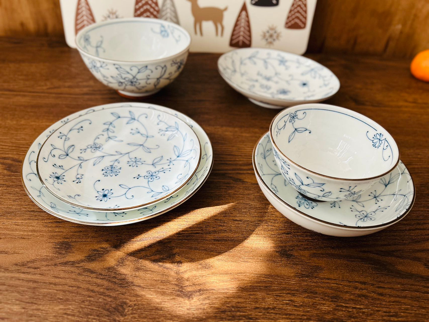 All-purpose bowl(线唐草)