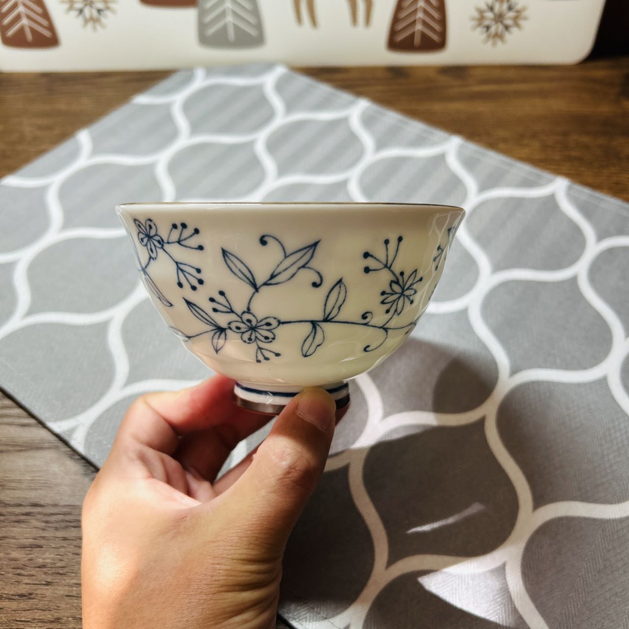 rice bowl(线唐草)