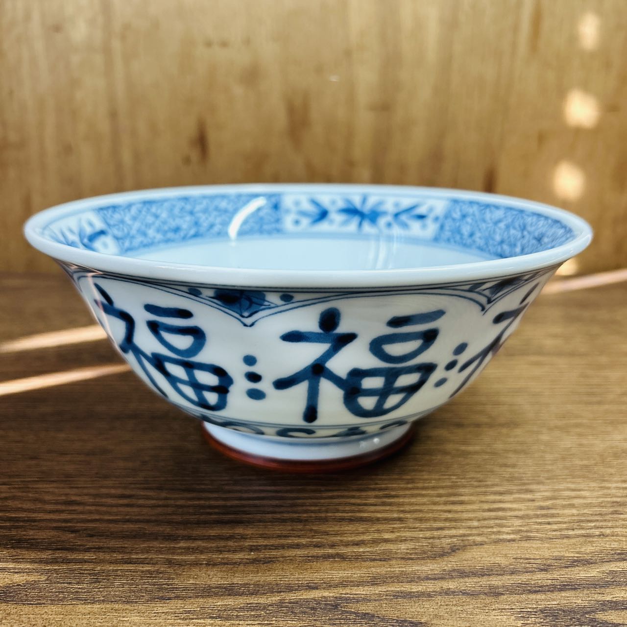 Ramen bowl(福字青花)