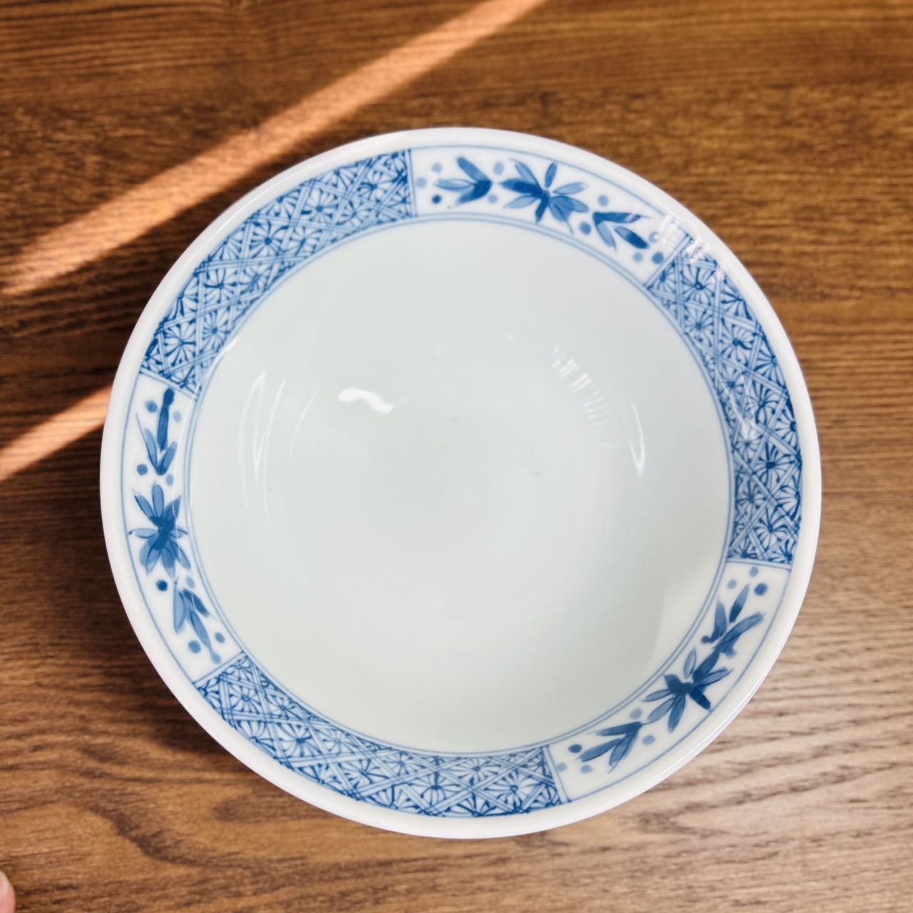 Ramen bowl(福字青花)