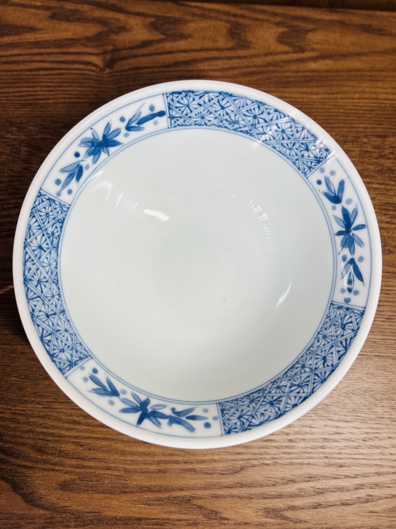 Rice bowl(福字青花)