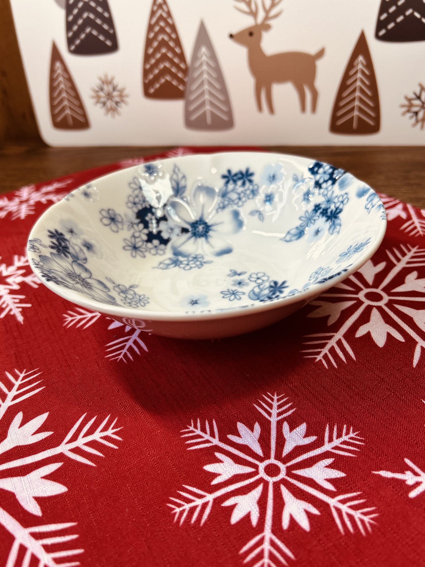 Shallow bowl Medium(花集)
