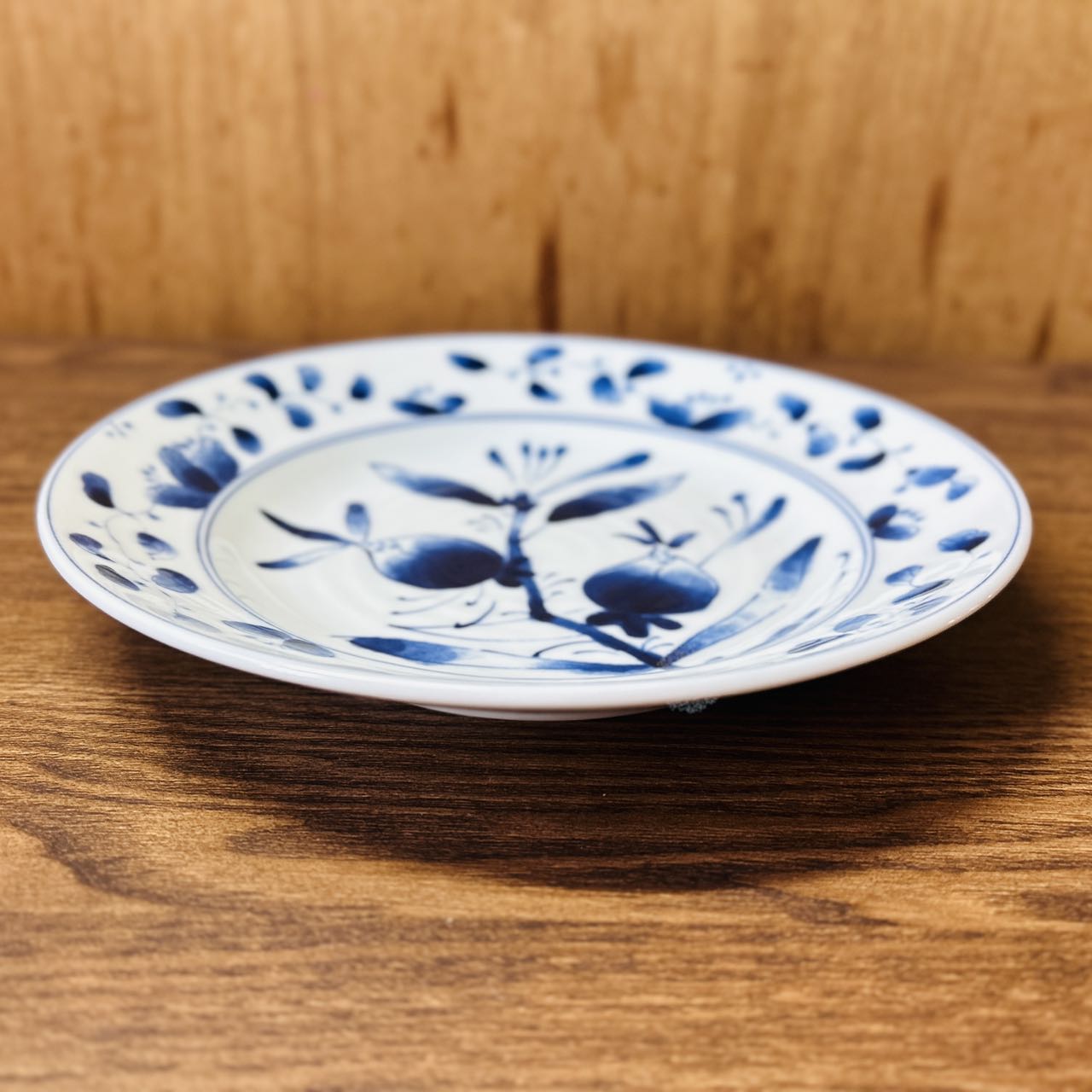 Serving plate L(石榴青花)