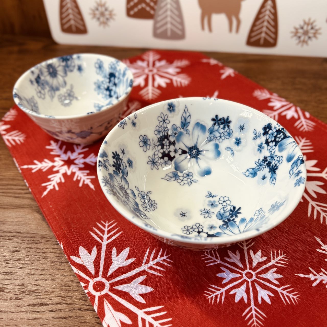 Shallow bowl Medium(花集)