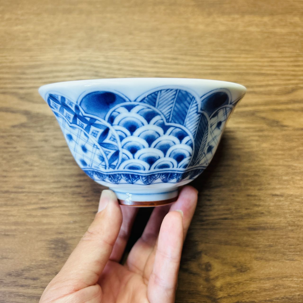 Rice bowl(祥瑞青花)