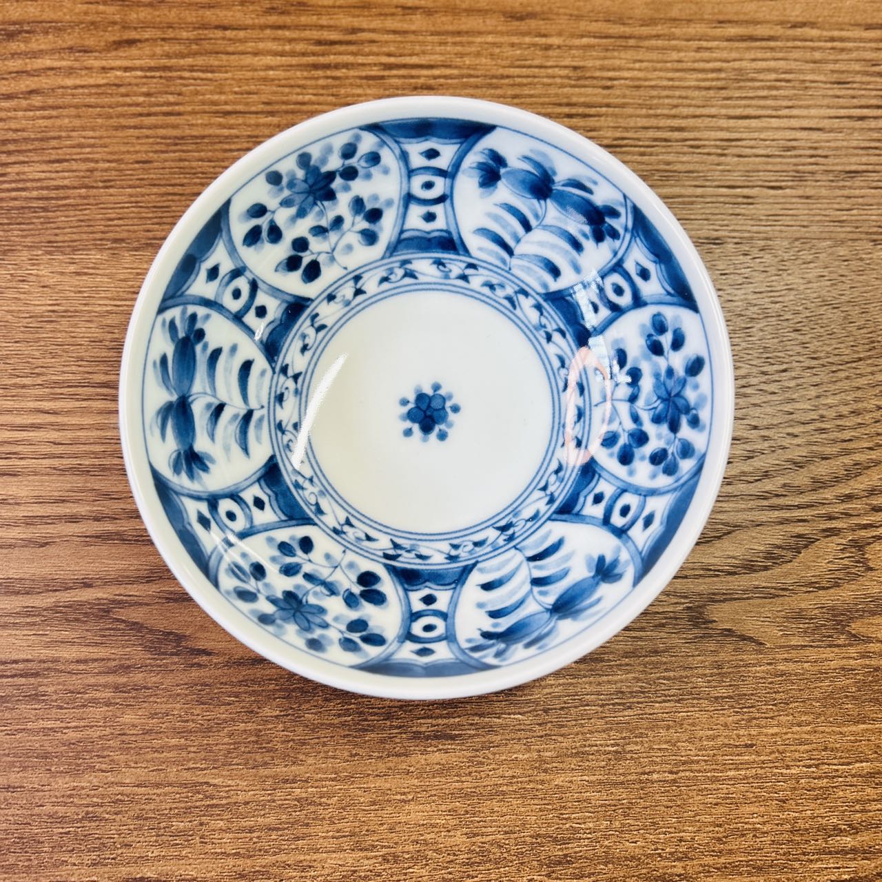 Shallow bowl S (青花)