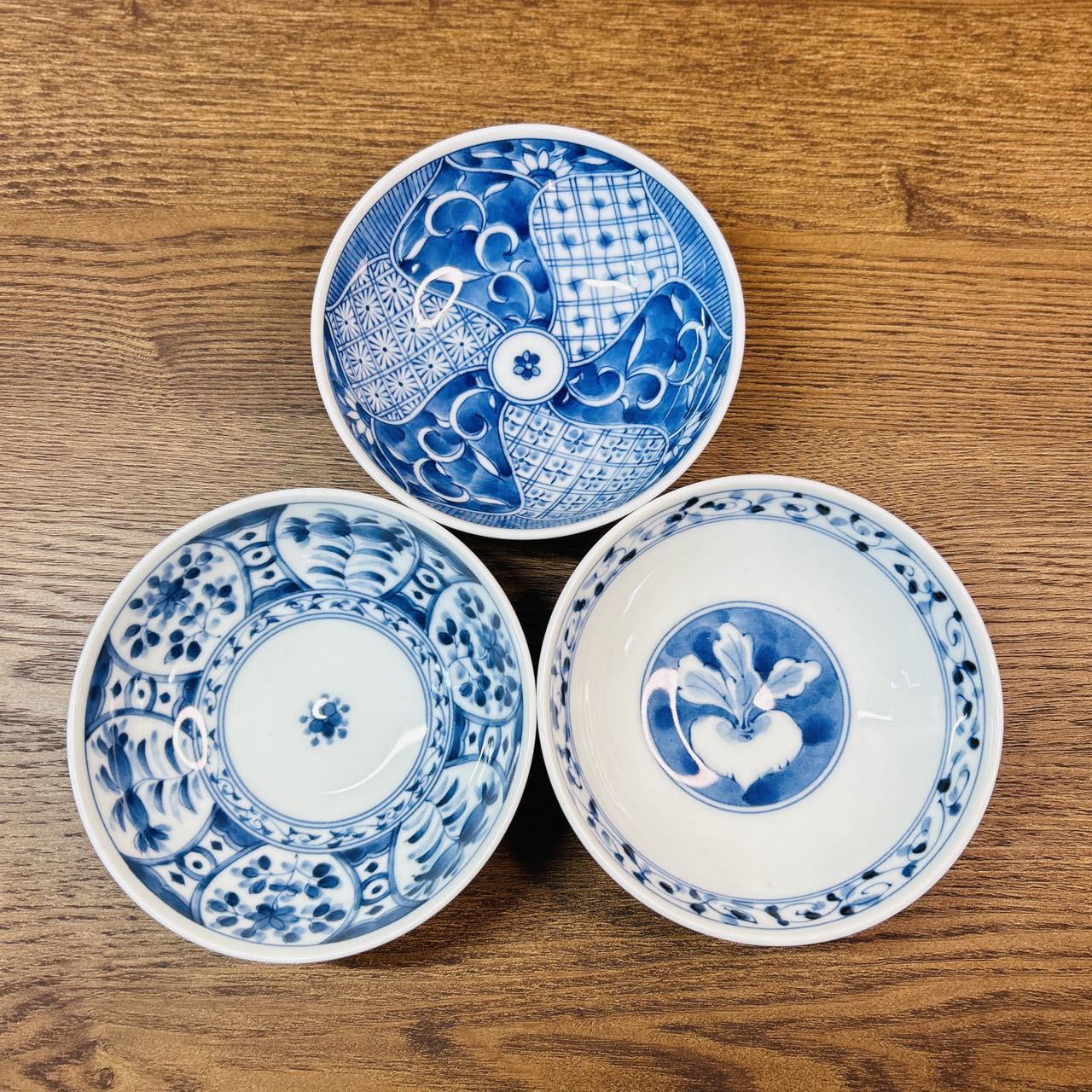 Shallow bowl S (青花)