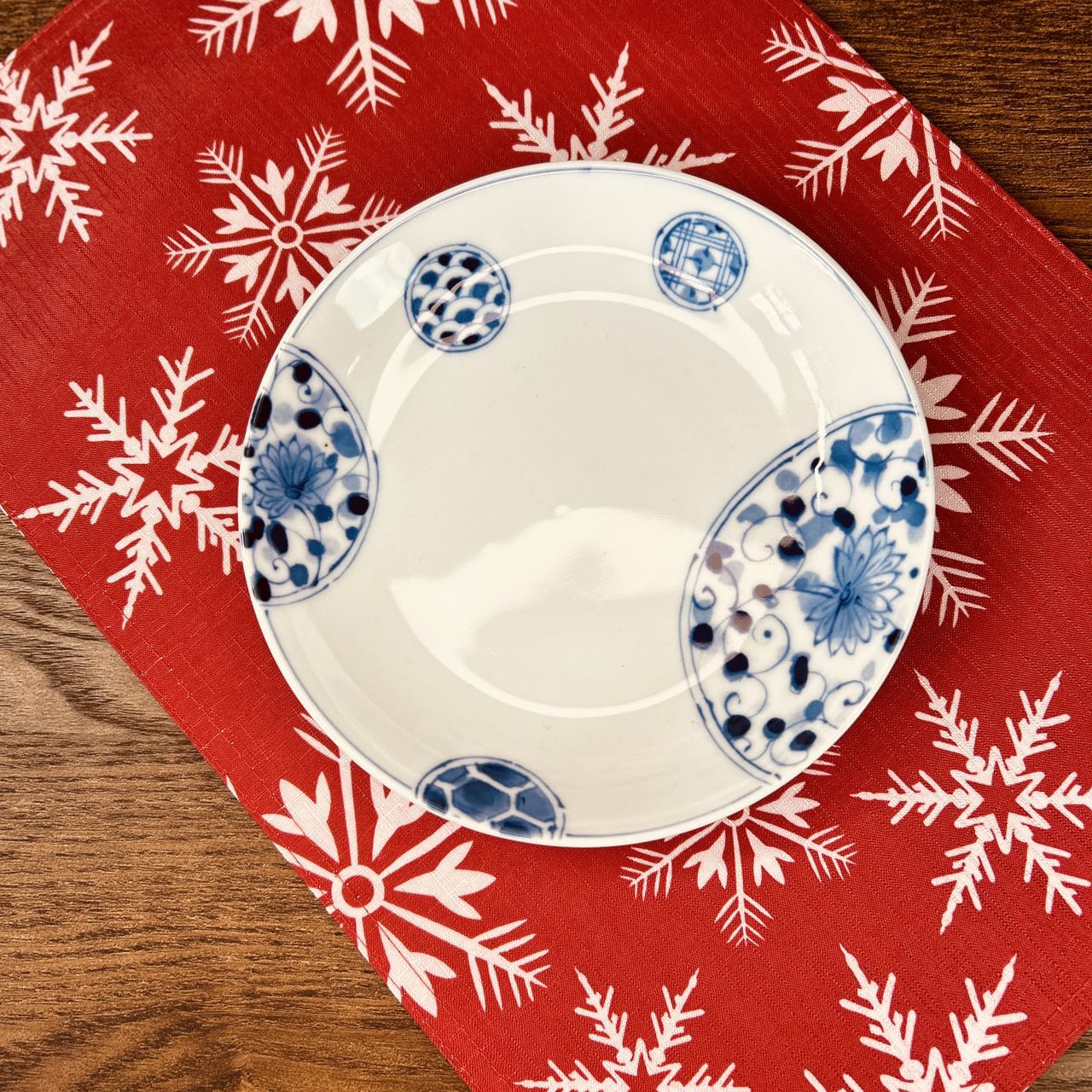 Serving plate(花伊万里)