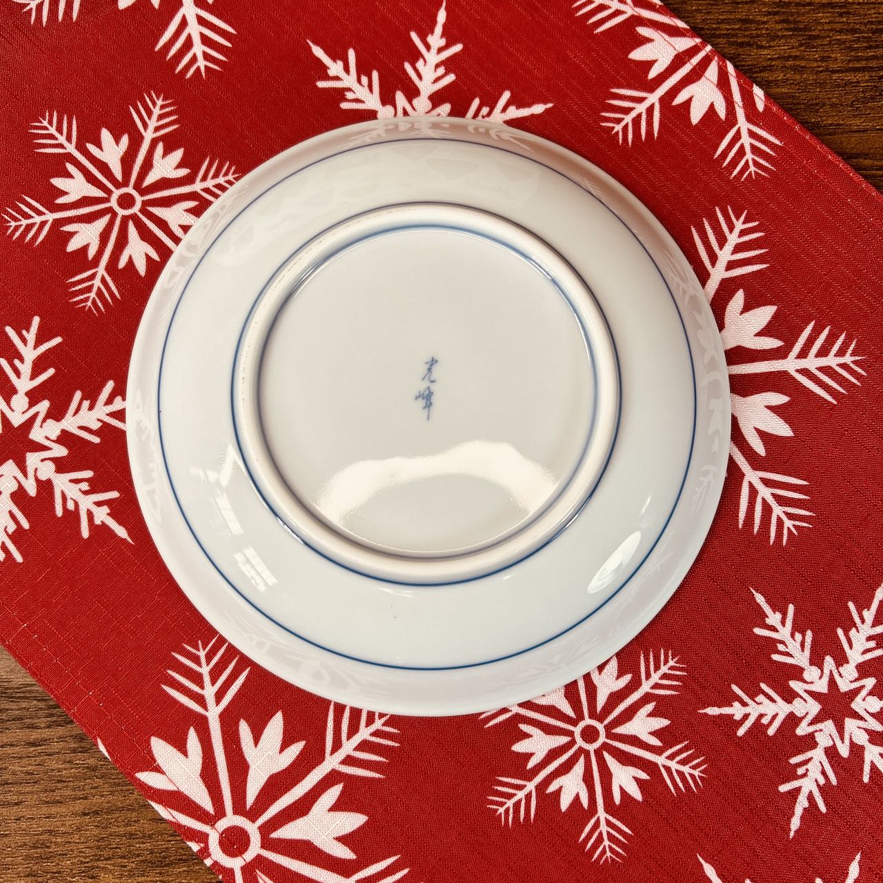 Serving plate(花伊万里)