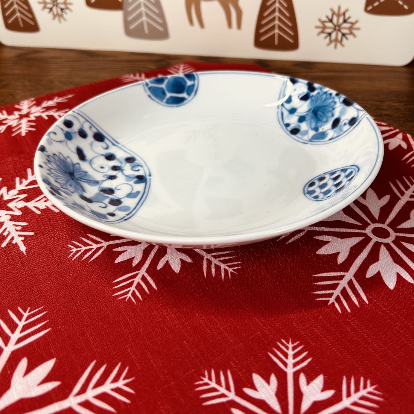 Serving plate(花伊万里)