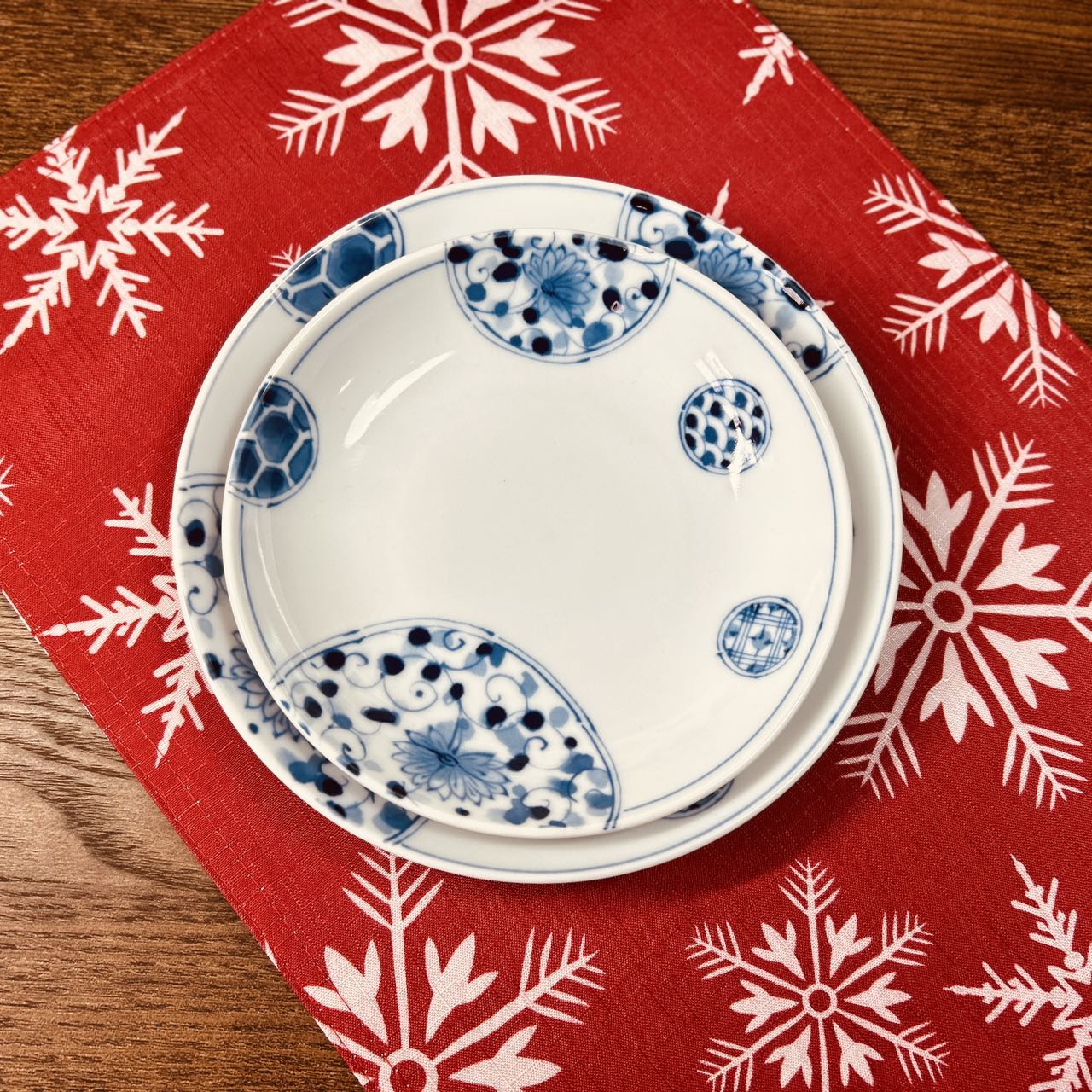 Serving plate(花伊万里)