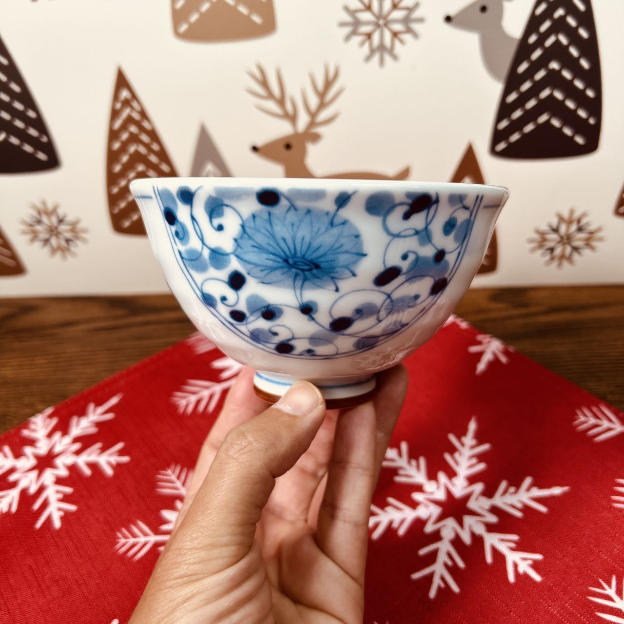 rice bowl(花伊万里)