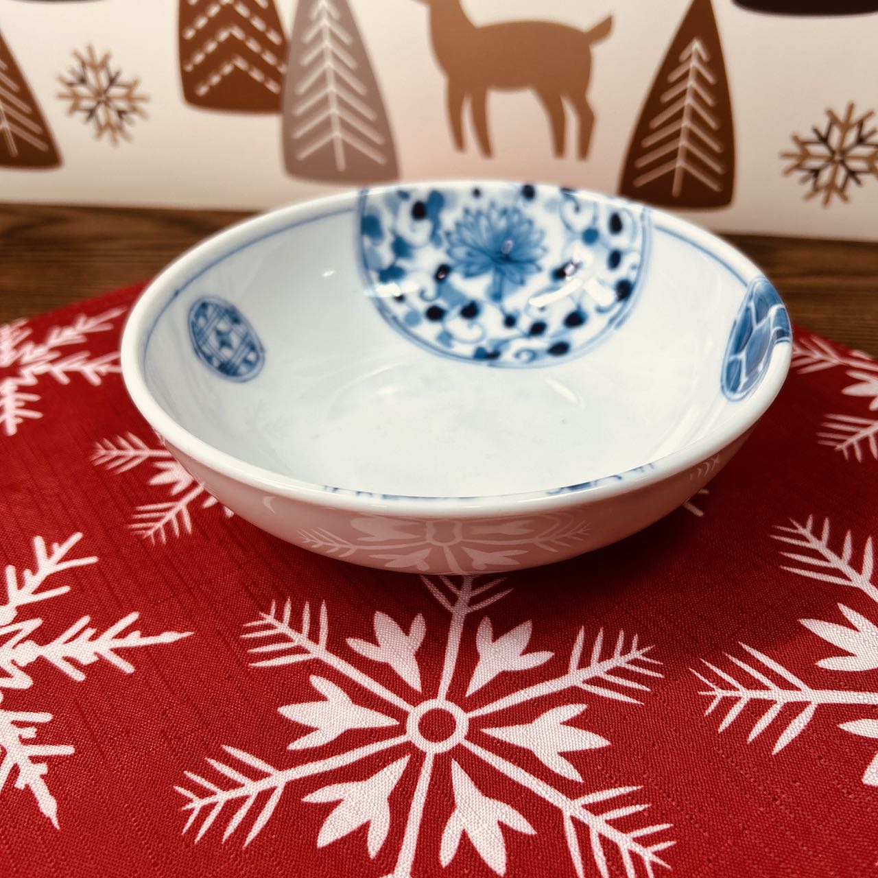 Shallow bowl M(花伊万里)