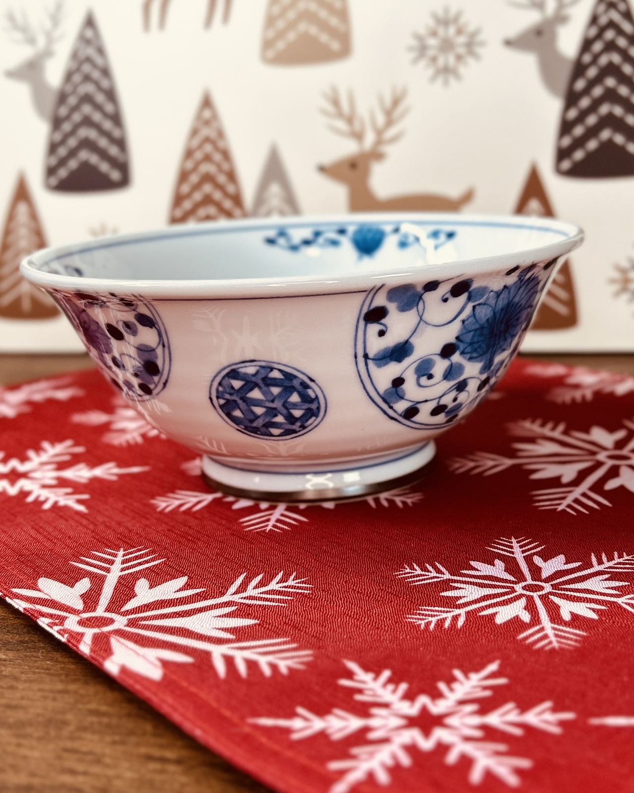 Ramen bowl(花伊万里)