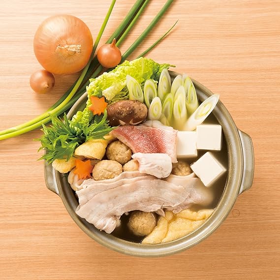 万古烧土锅(三岛花)