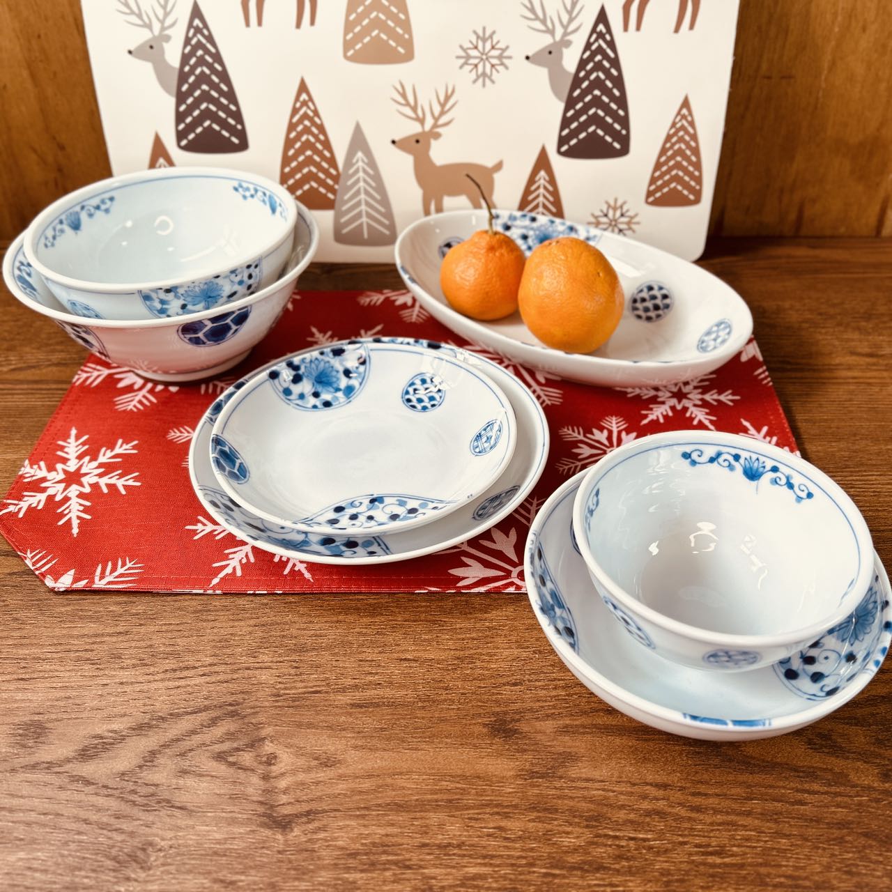 Serving plate(花伊万里)