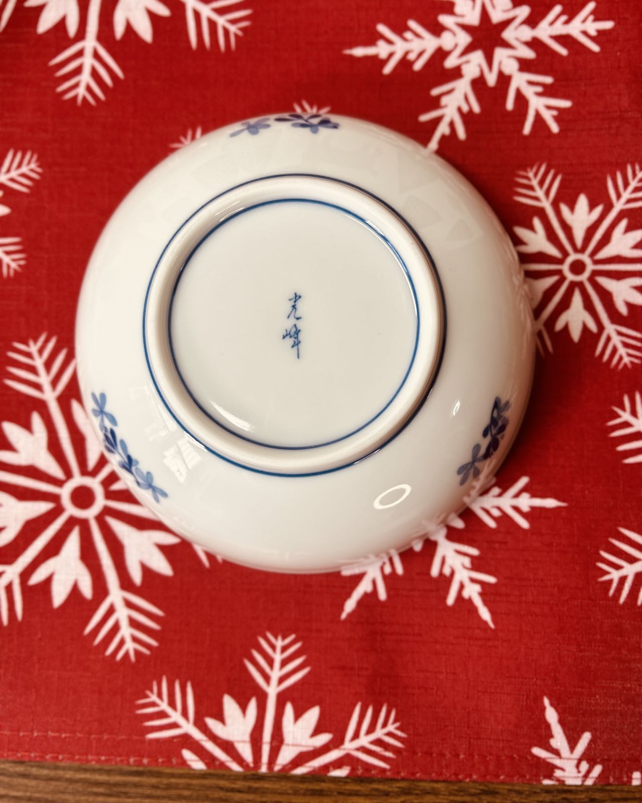 Shallow bowl M(小蓝芽)