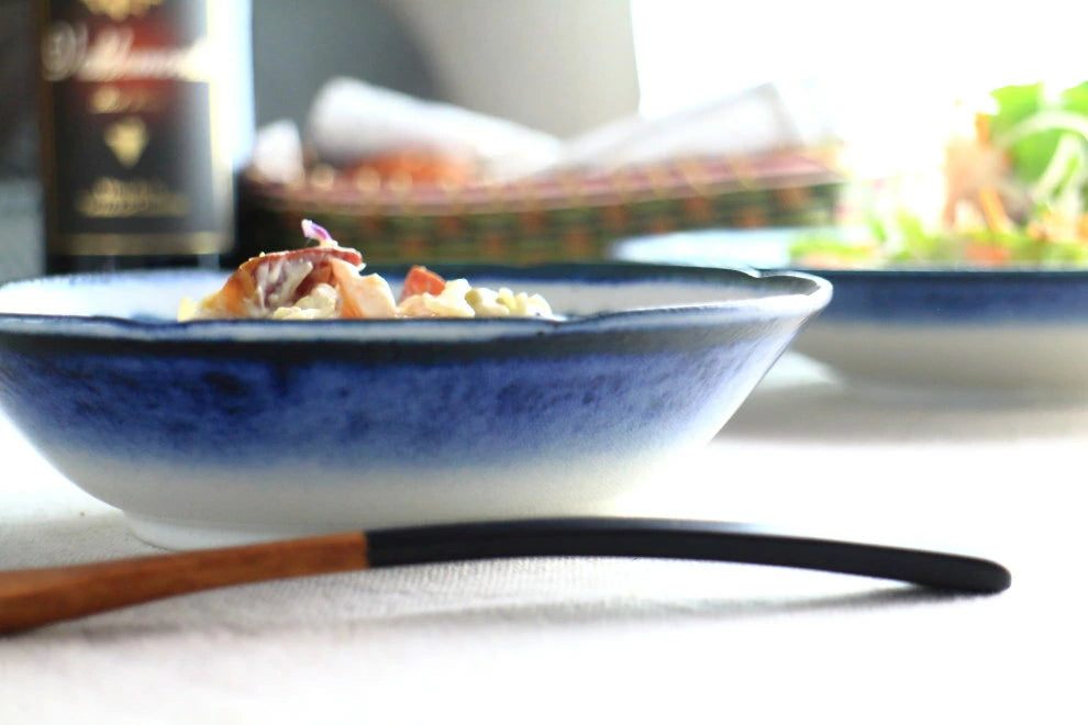 Shallow bowl(令和粉引)