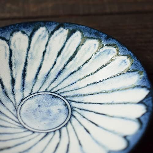 Serving plate Medium(令和粉引)