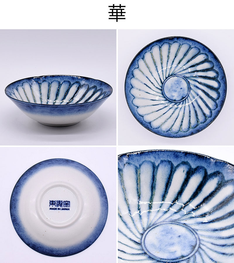 Shallow bowl(令和粉引)