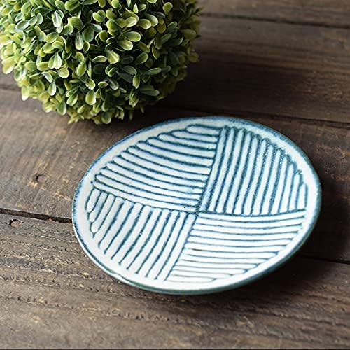 Serving plate Medium(令和粉引)