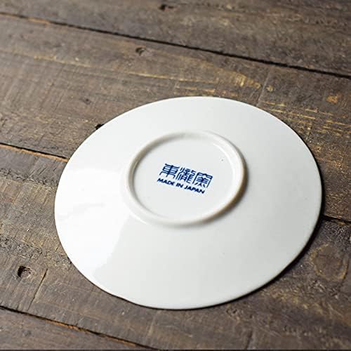 Serving plate Medium(令和粉引)