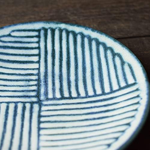 Serving plate Medium(令和粉引)