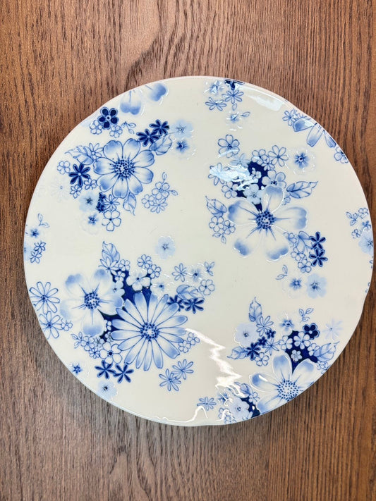 Serving plate Large（花集）