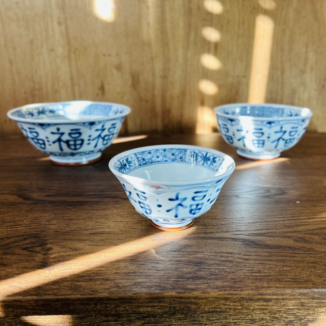 Ramen bowl（福字青花）