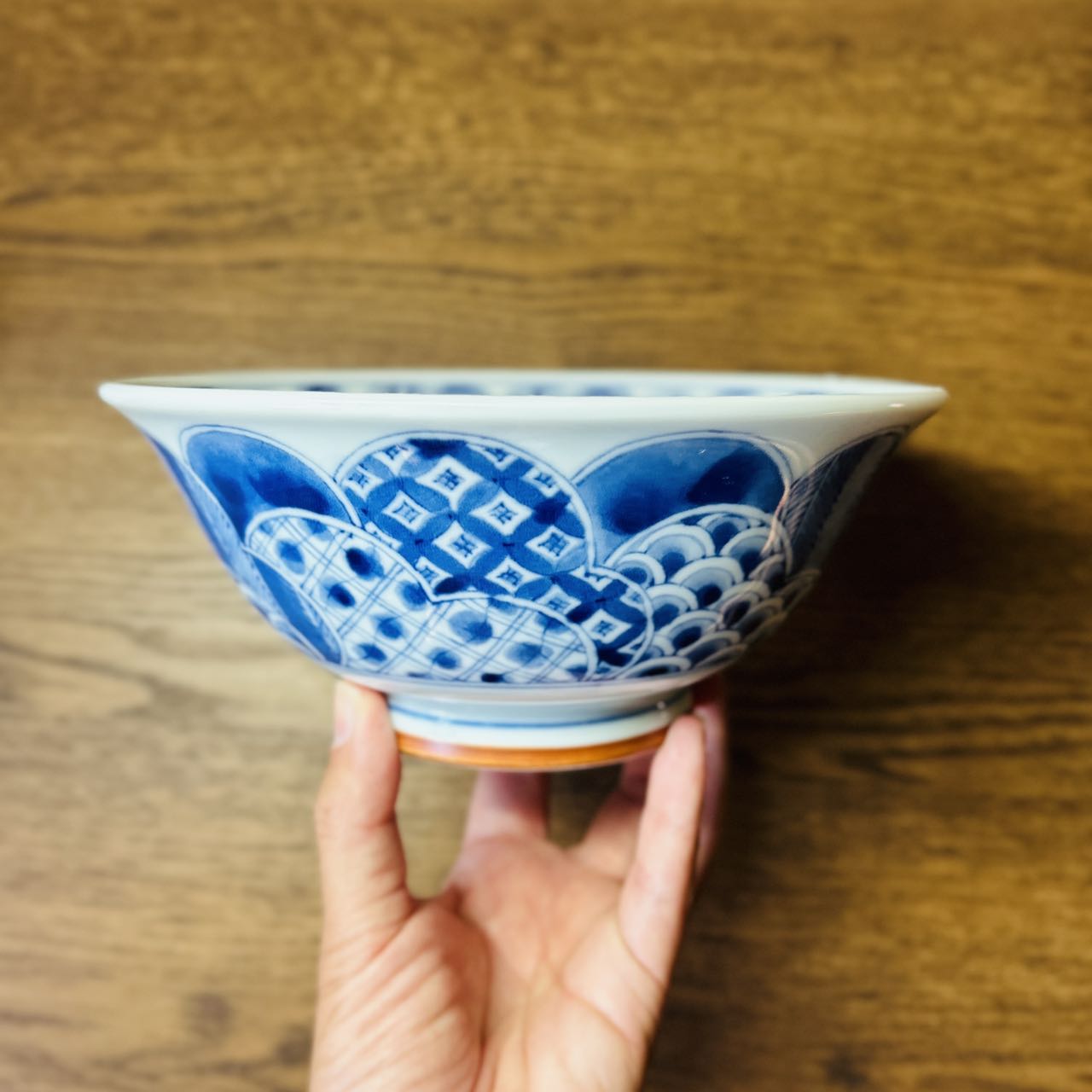 Ramen bowl（祥瑞青花）