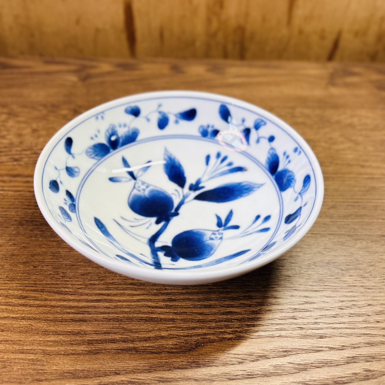 Shallow bowl M （青花）