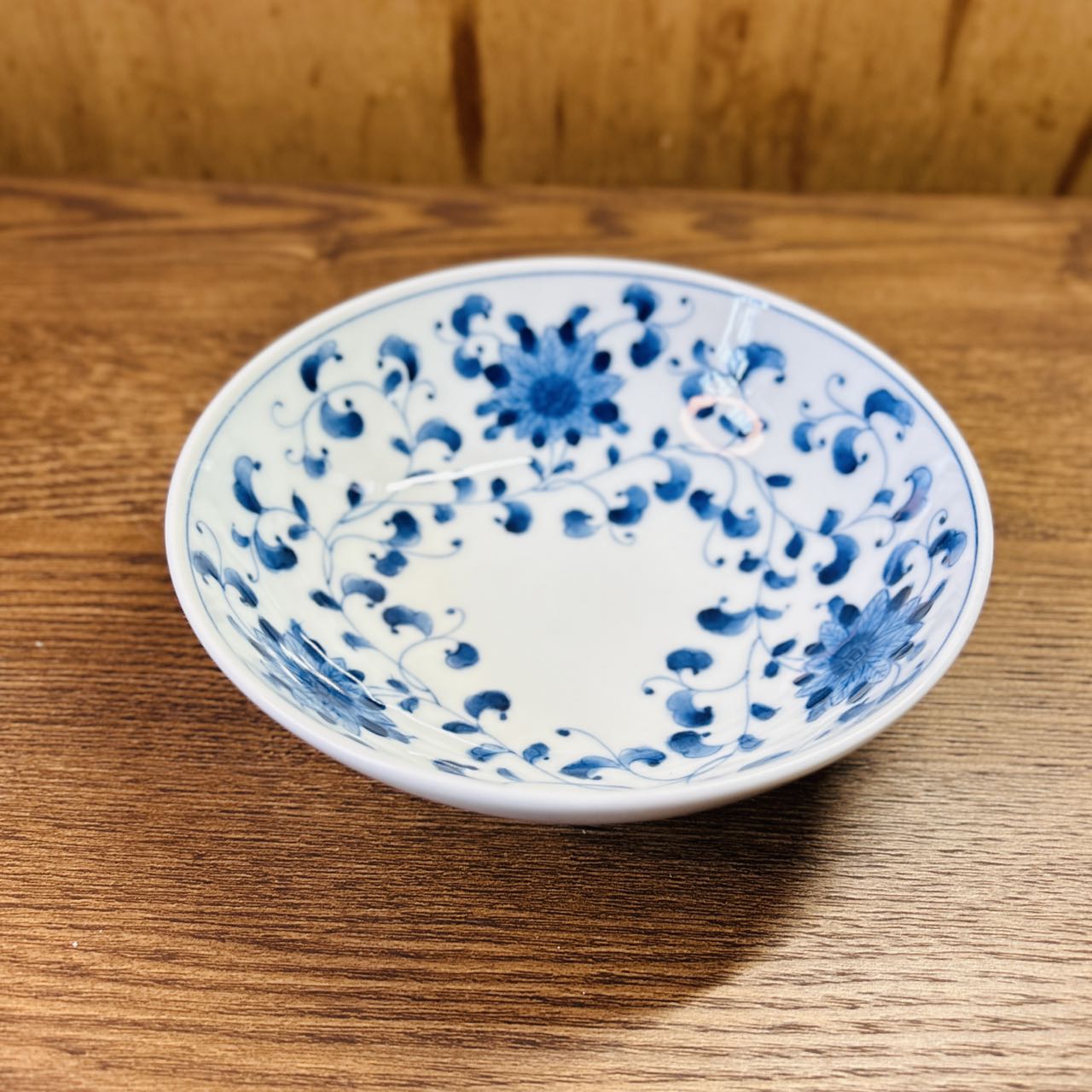 Shallow bowl M （青花）