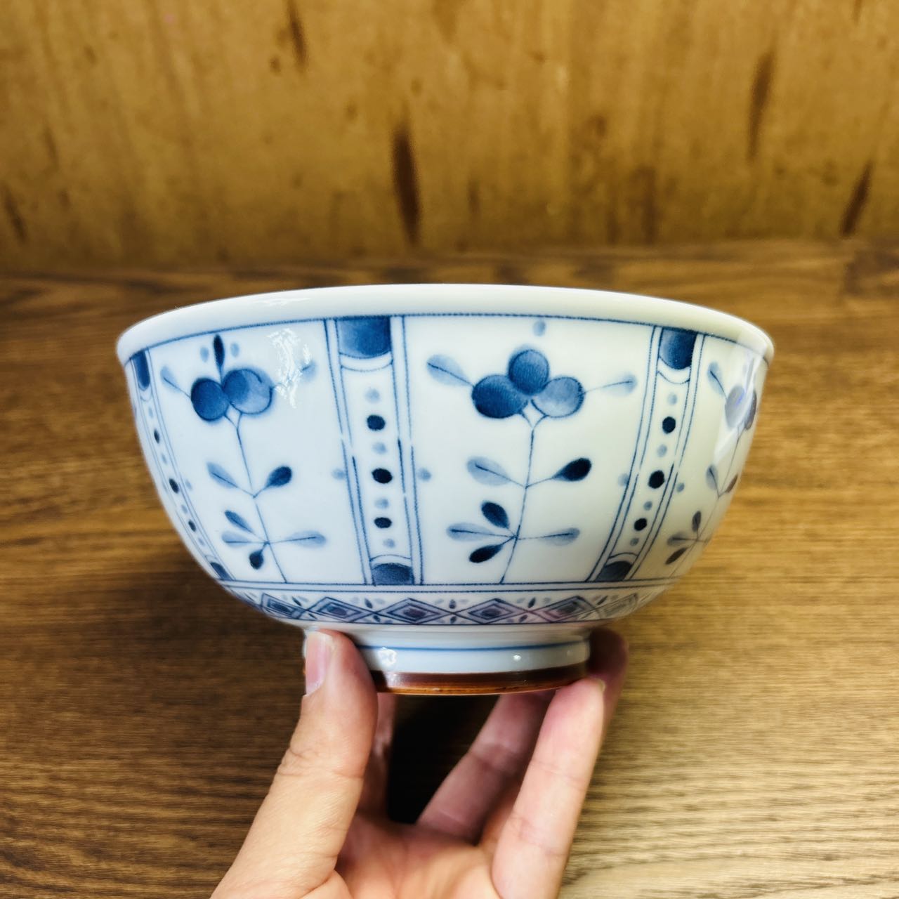 All- purpose bowl（立花青花）