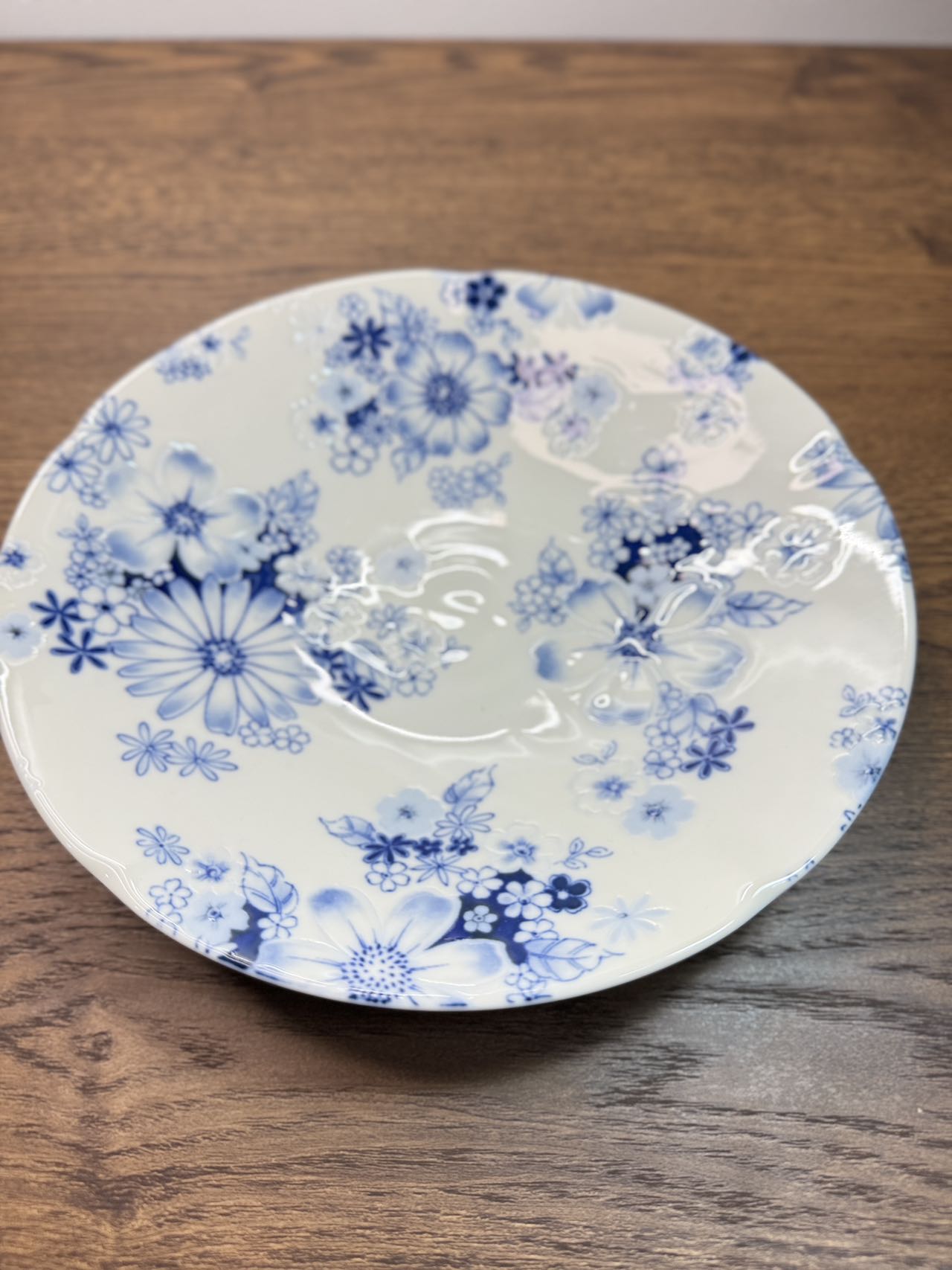 Serving plate Large（花集）