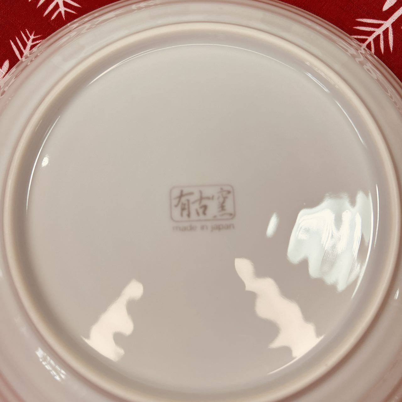 Serving plate Large（蔓唐草）