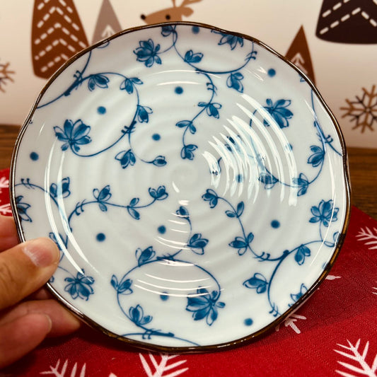 Serving plate S(蔓唐草）