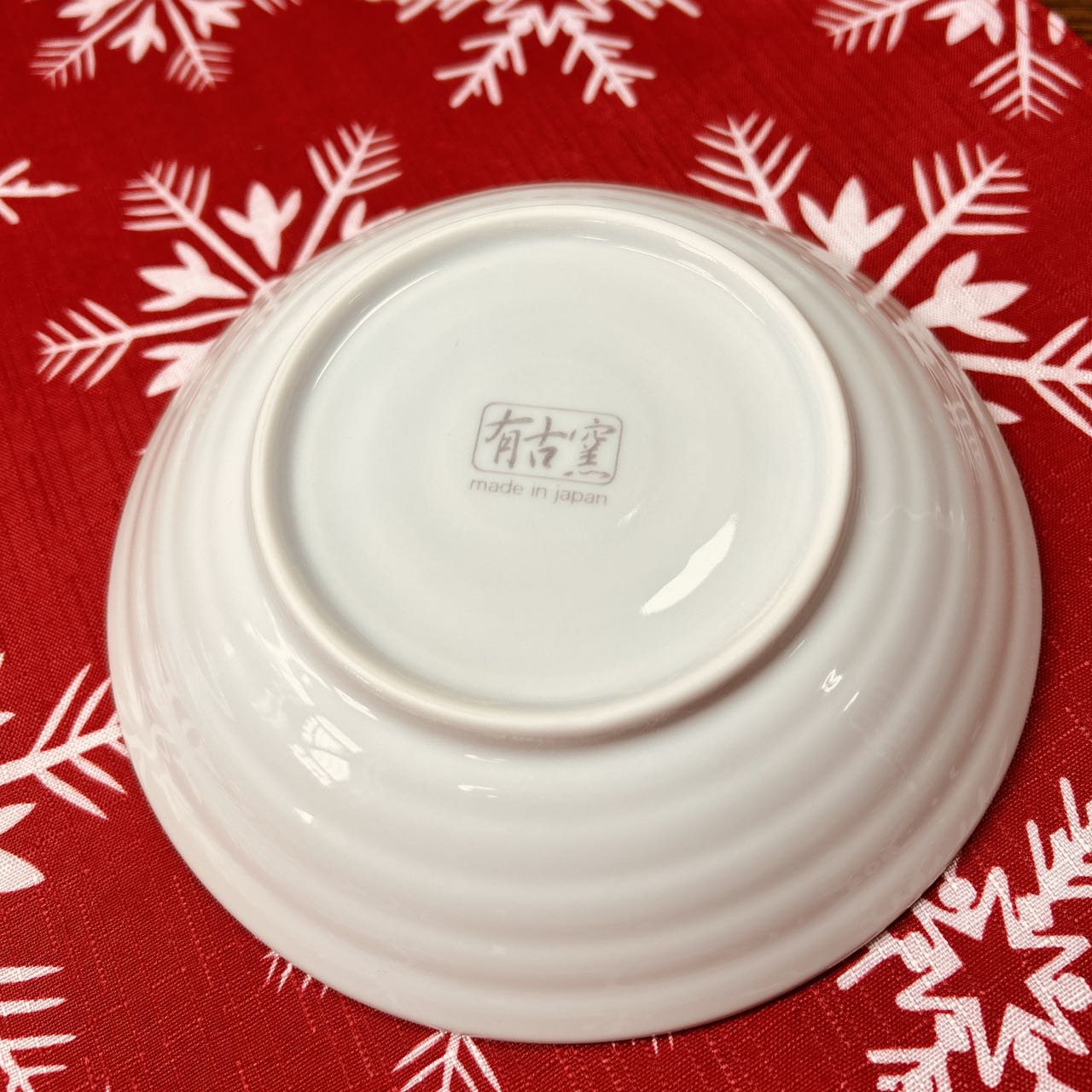 Shallow bowl M（蔓唐草）