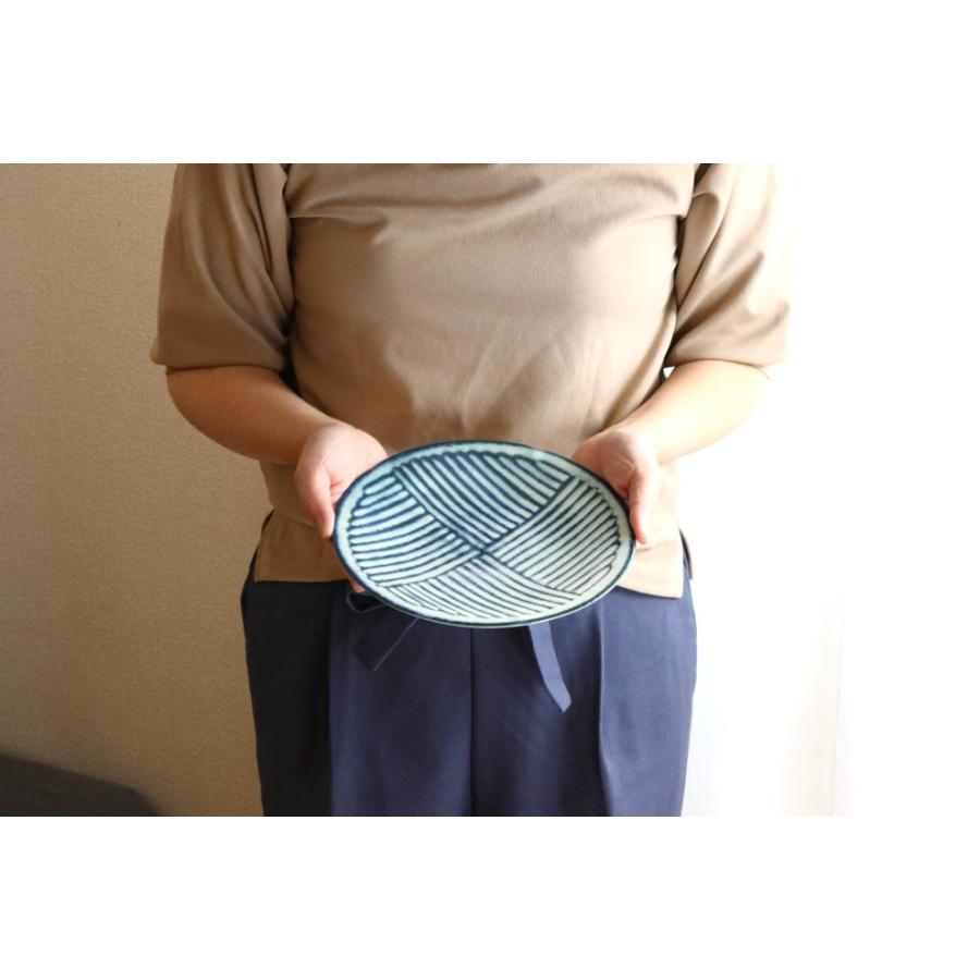 Serving plate Large(令和粉引）